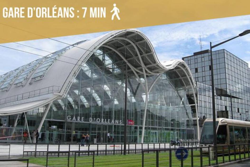 Somptueux Studio Hyper Centre Avec Wifi Apartment Orleans Bagian luar foto