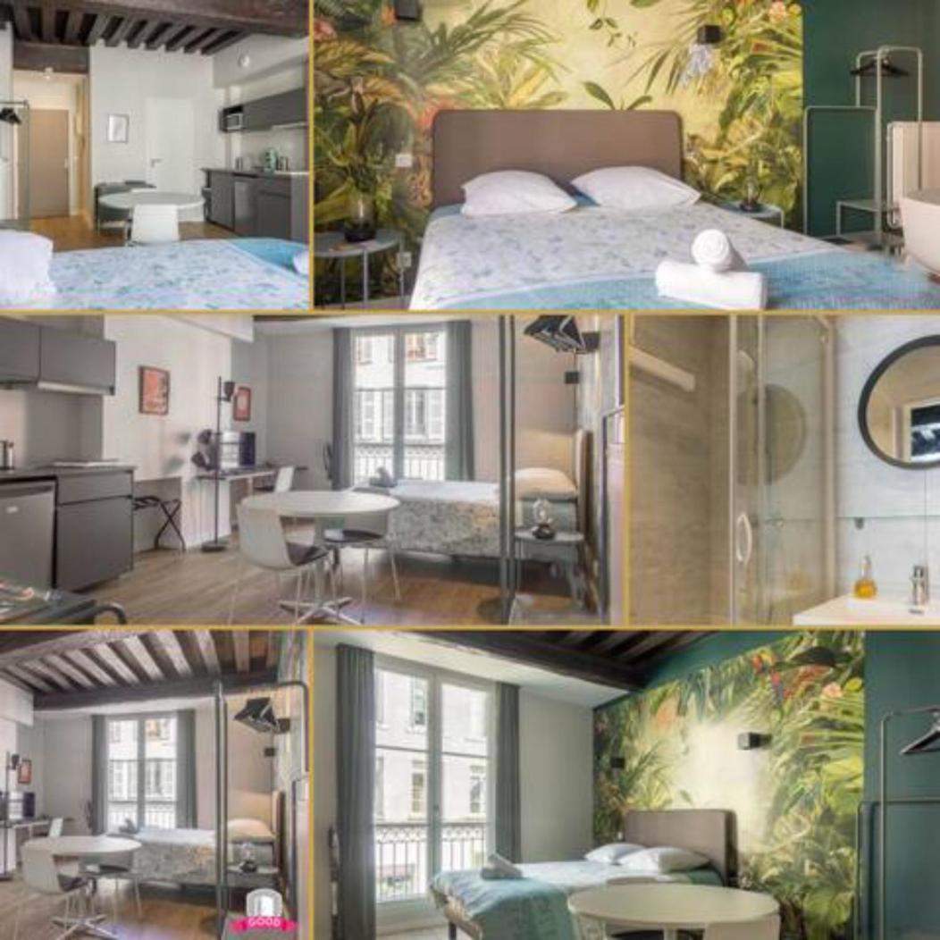 Somptueux Studio Hyper Centre Avec Wifi Apartment Orleans Bagian luar foto